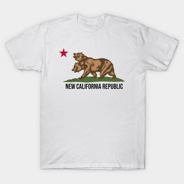 New California Republic - NCR T-Shirt by jonathankern67